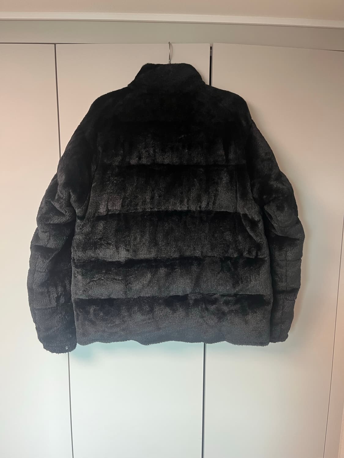 OG베이프 퍼 다운자켓L 상품이미지2