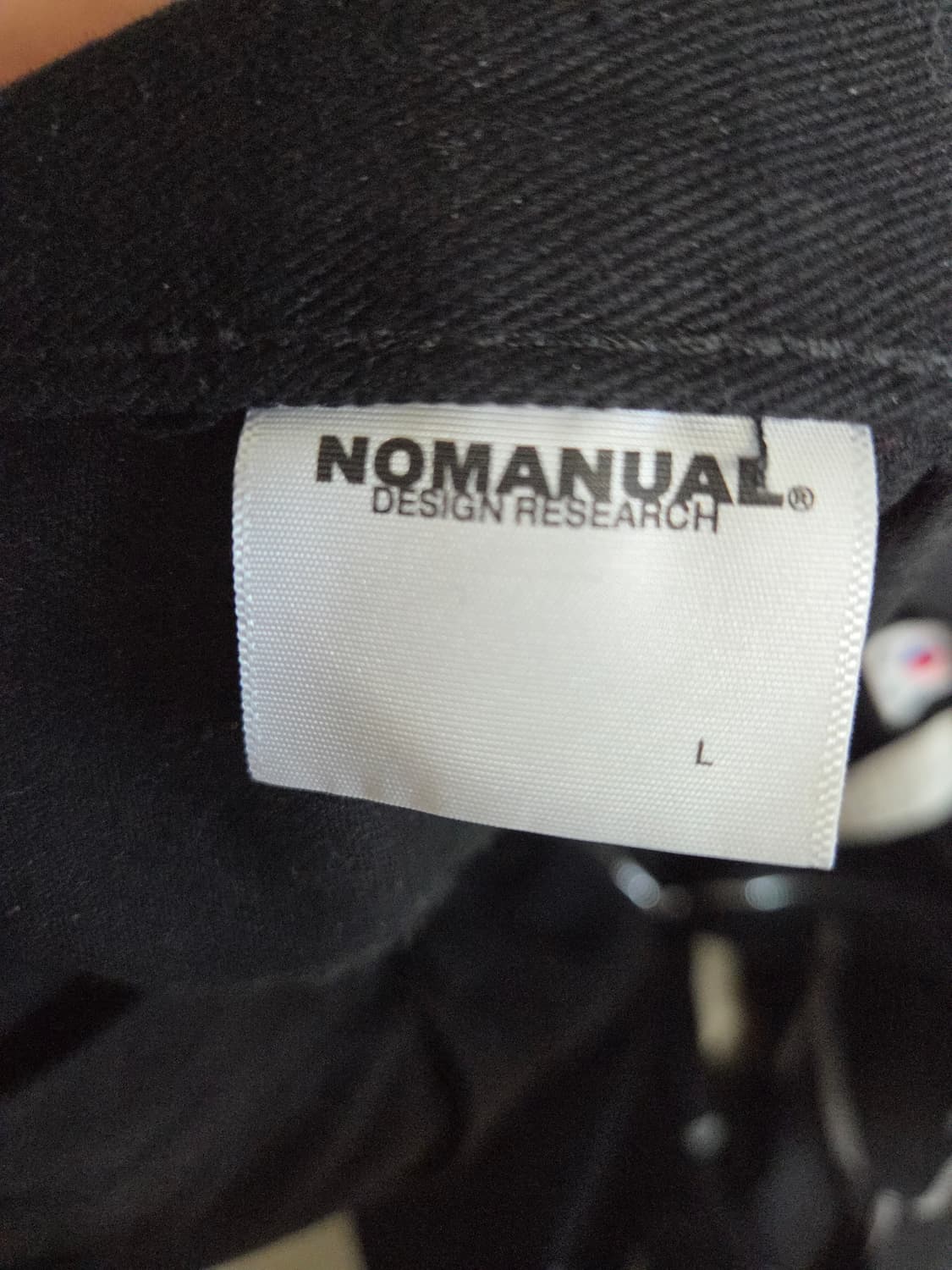 노매뉴얼 S.L 와이드 팬츠 L 상품이미지1