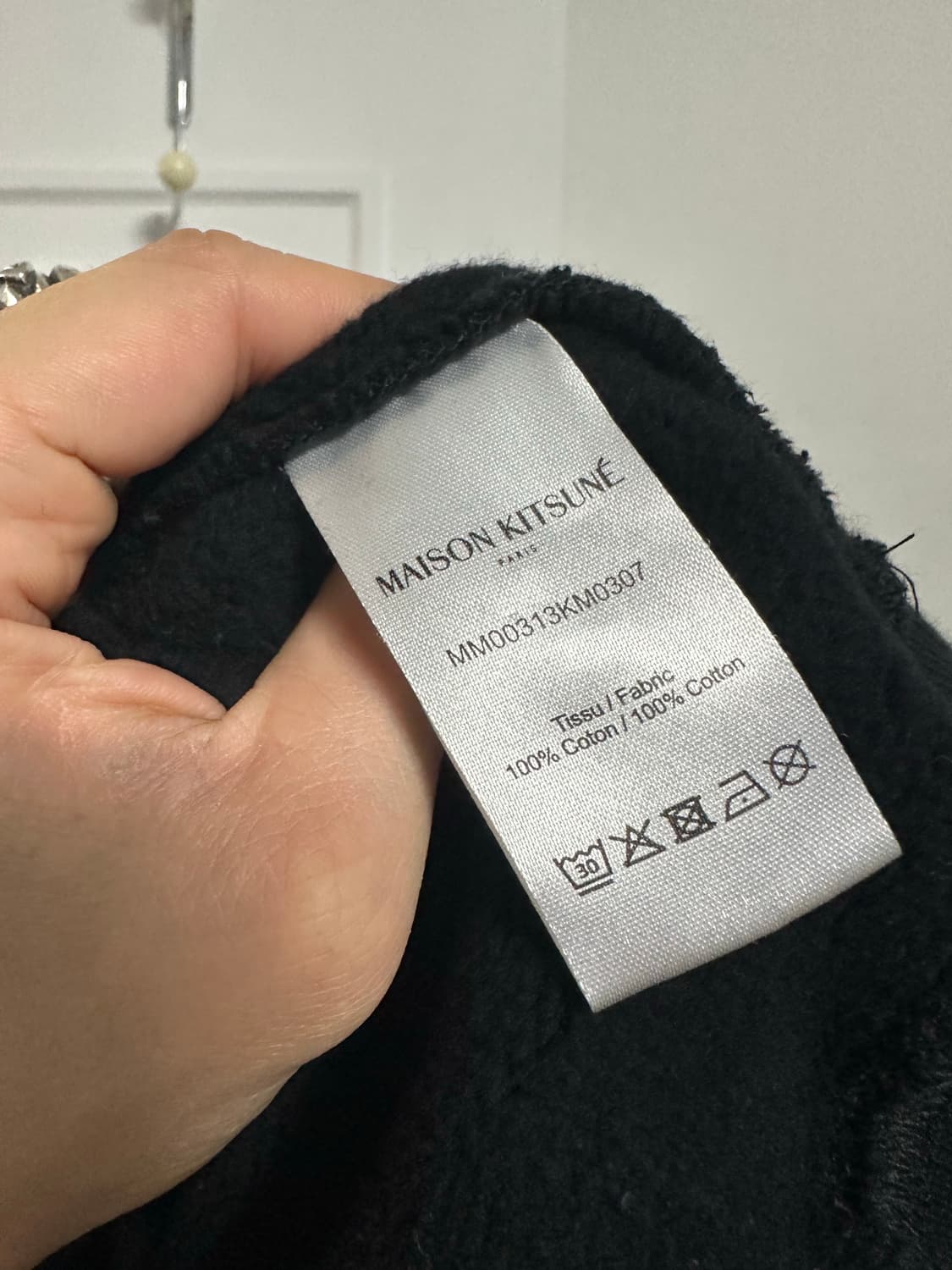 메종키츠네 스피디 폭스 패치 맨투맨 상품이미지4