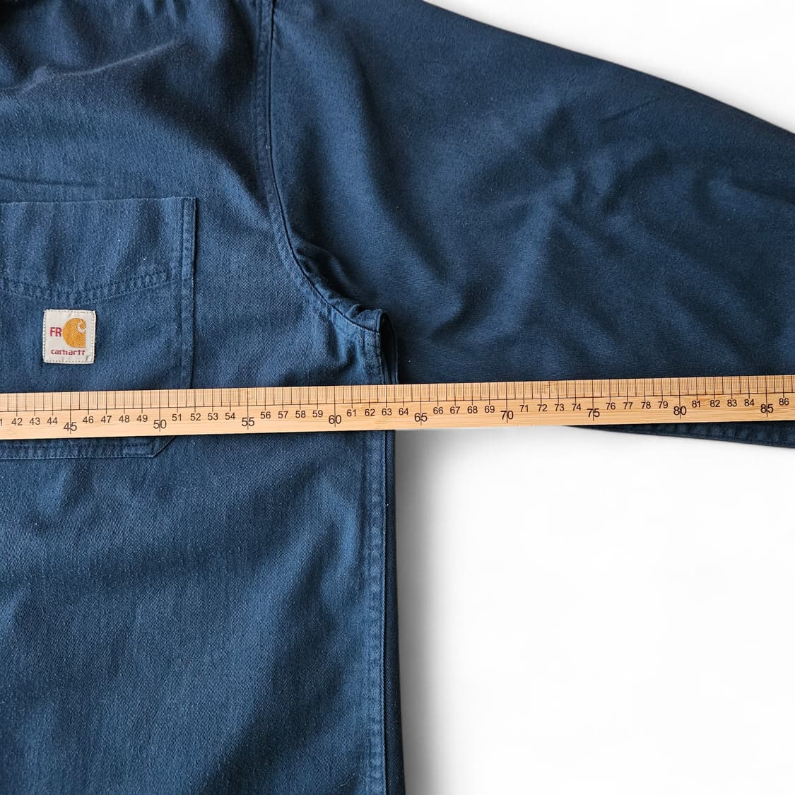 FR칼하트 면 오버핏 긴팔셔츠 XXL 상품이미지6