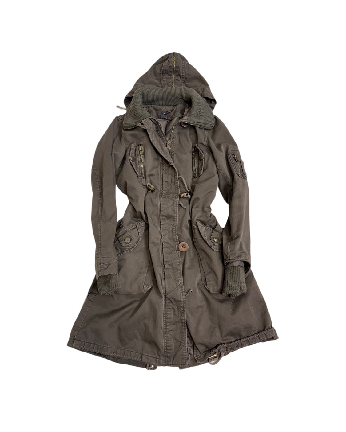 Jpn 모자디테일 야상자켓 상품이미지1