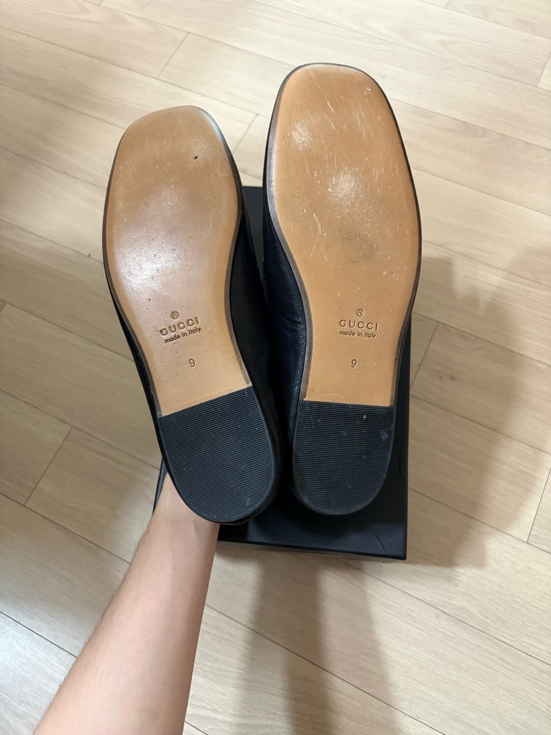 구찌 뎀나 26ss 홀스빗 로퍼 상품이미지3