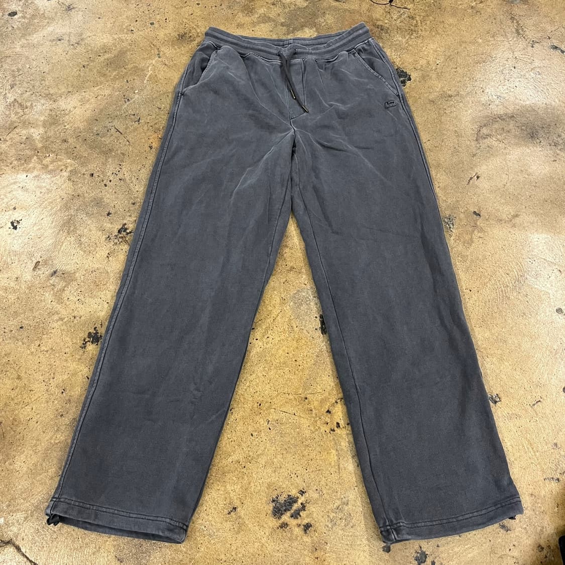 [정품/M] 리 릴렉스핏 트레이닝 바지 b14 상품이미지2