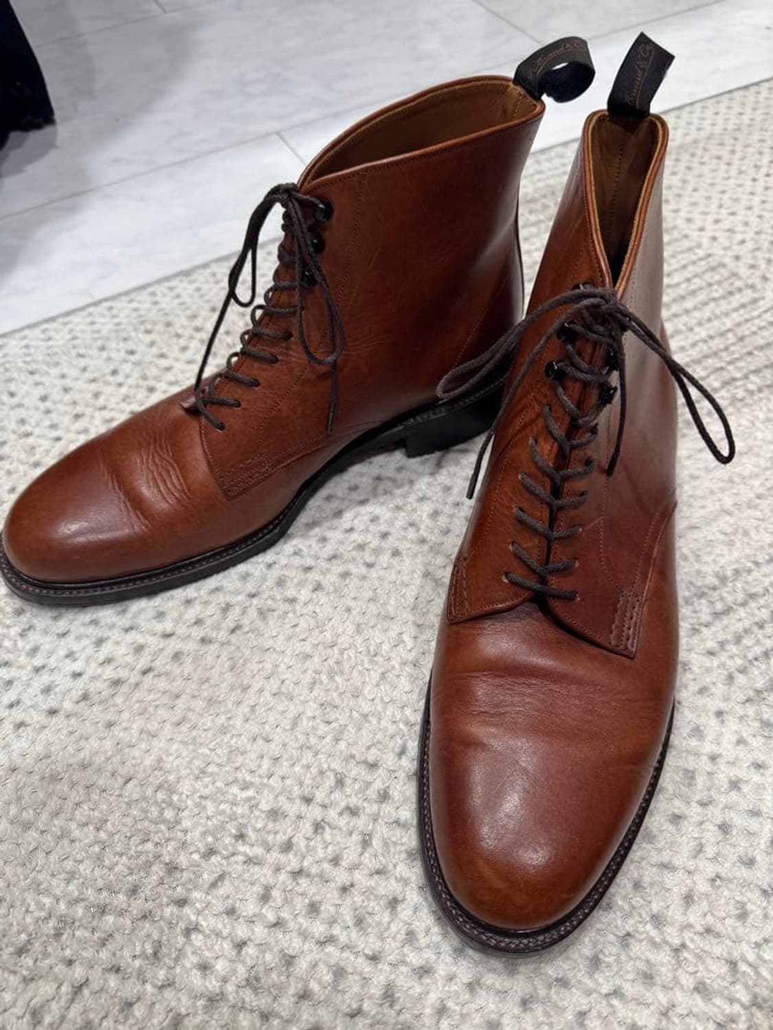 (8.5) 올드조 oldjoe FIELD 부츠 상품이미지3