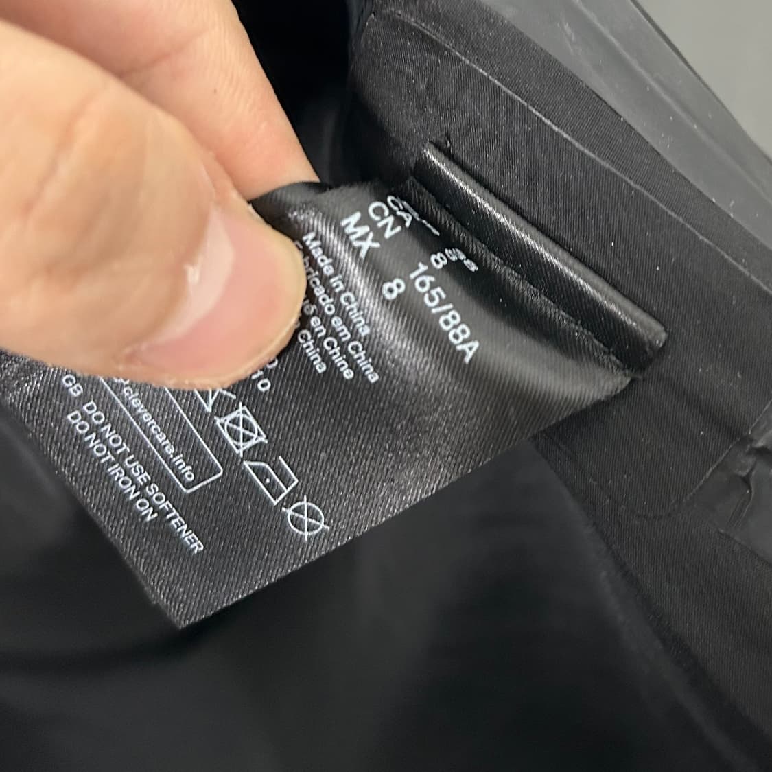 알렉산더왕 X H&M 바람막이 자켓 상품이미지7
