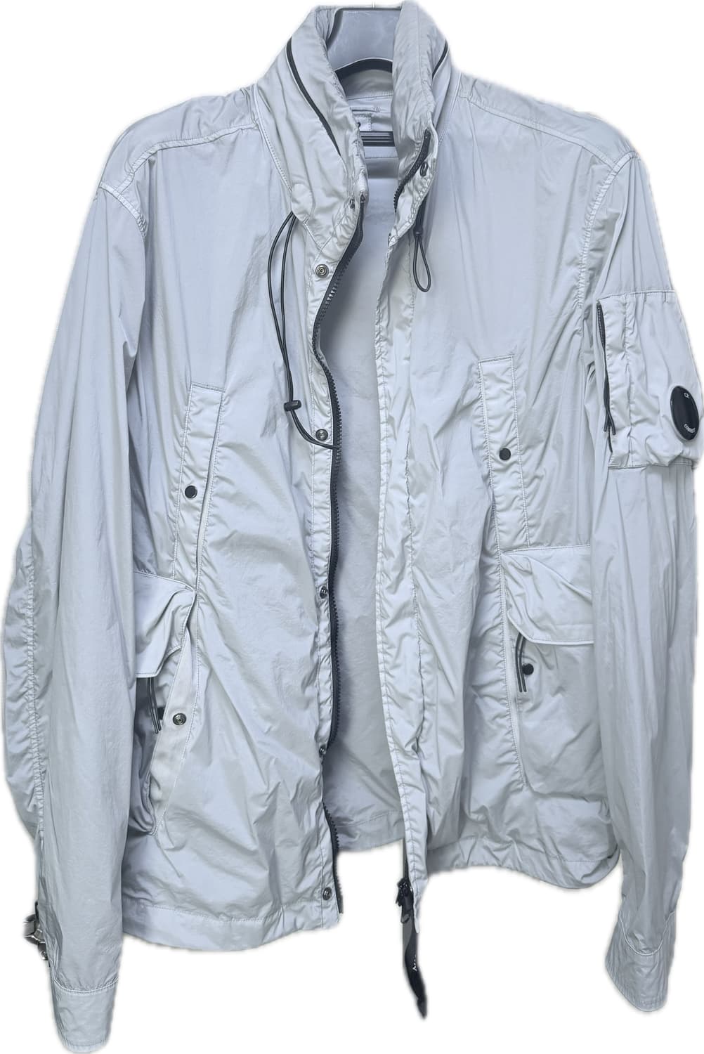 Cp컴퍼니 나이크라 R렌즈 자켓 드리즐 그레이 바람막이 50 상품이미지1