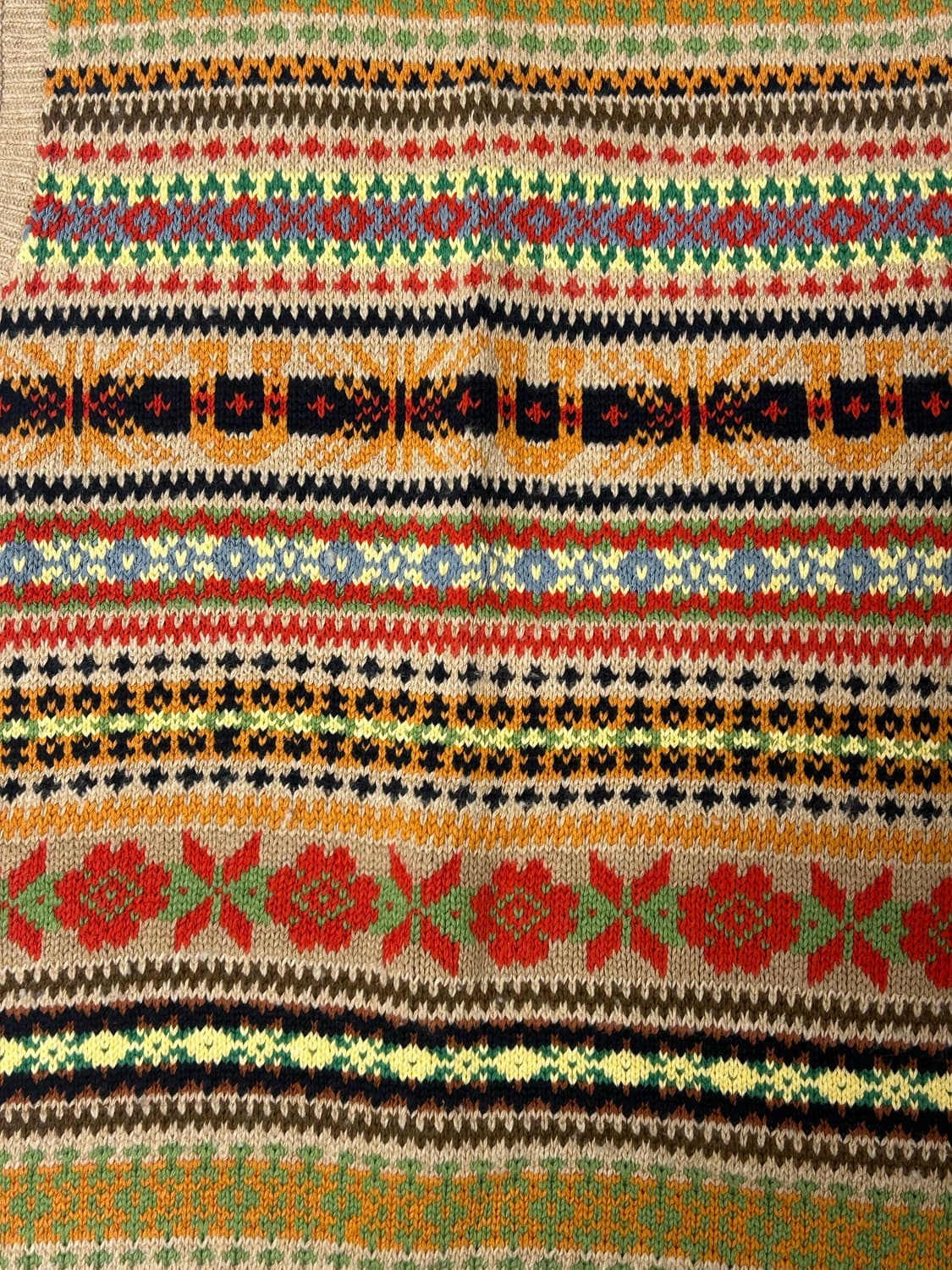 폴로 랄프 로렌 페어아일 베스트 상품이미지4