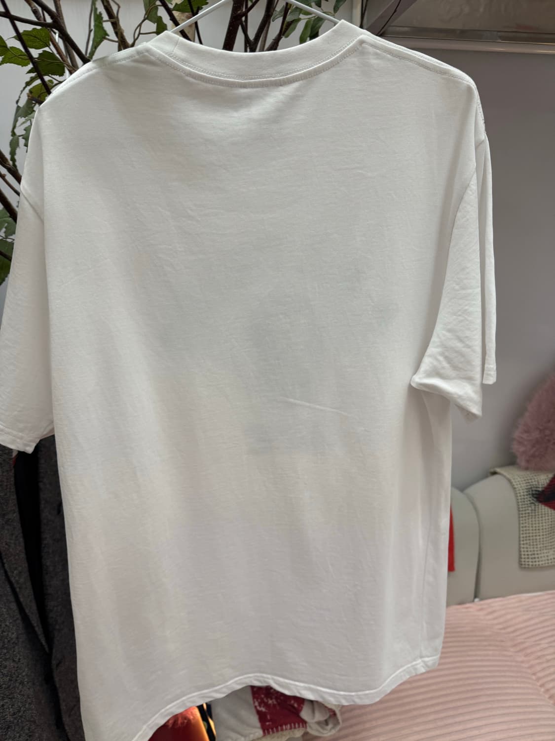 A BATHING APE 베이프 컬리지 로고 반팔 티셔츠 상품이미지4