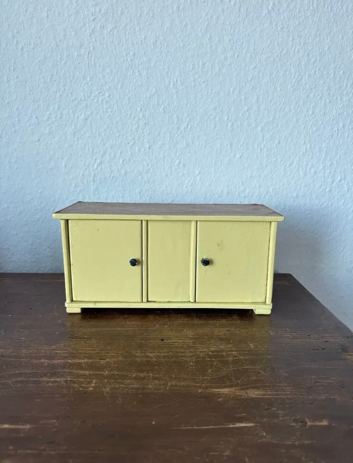 독일)빈티지 우드 미니케비넷 상품이미지1