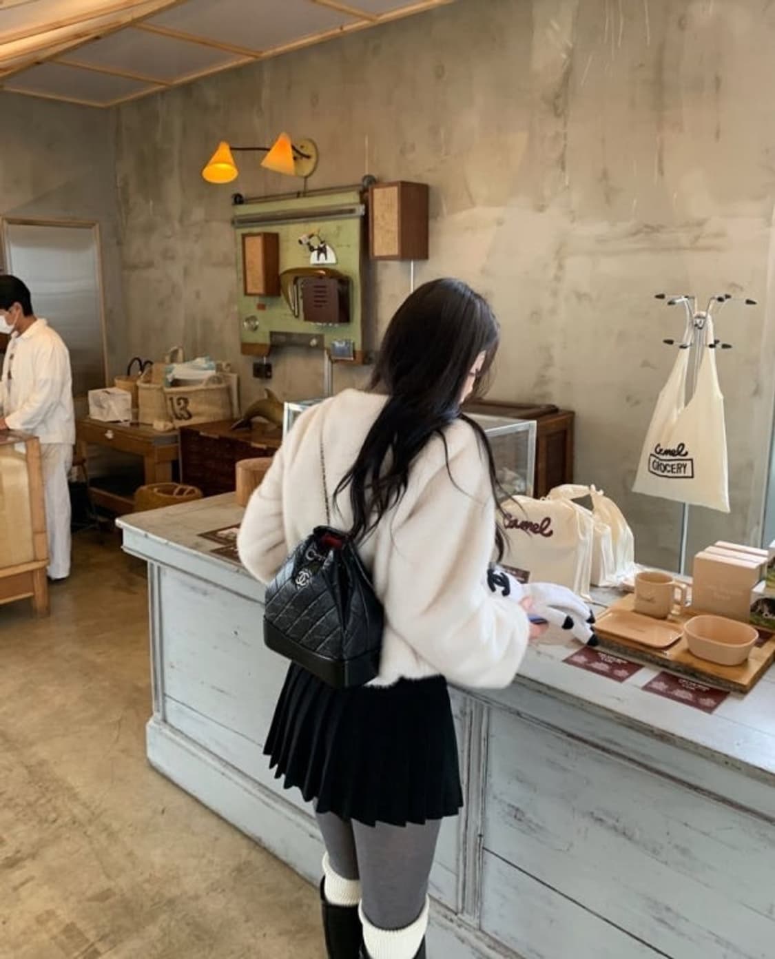 온트 홀리데이 퍼자켓  상품이미지1