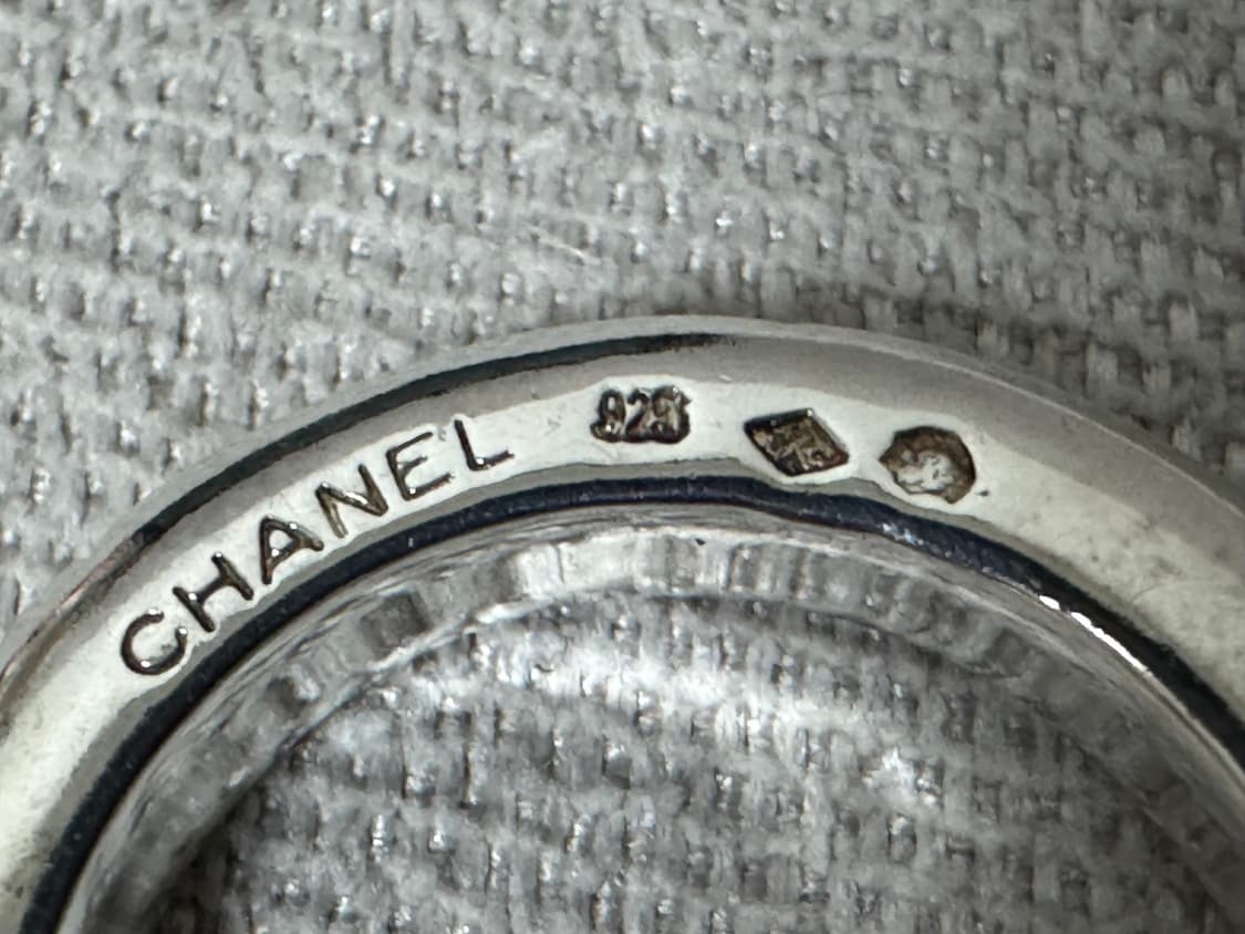 샤넬 로고 반지 상품이미지3