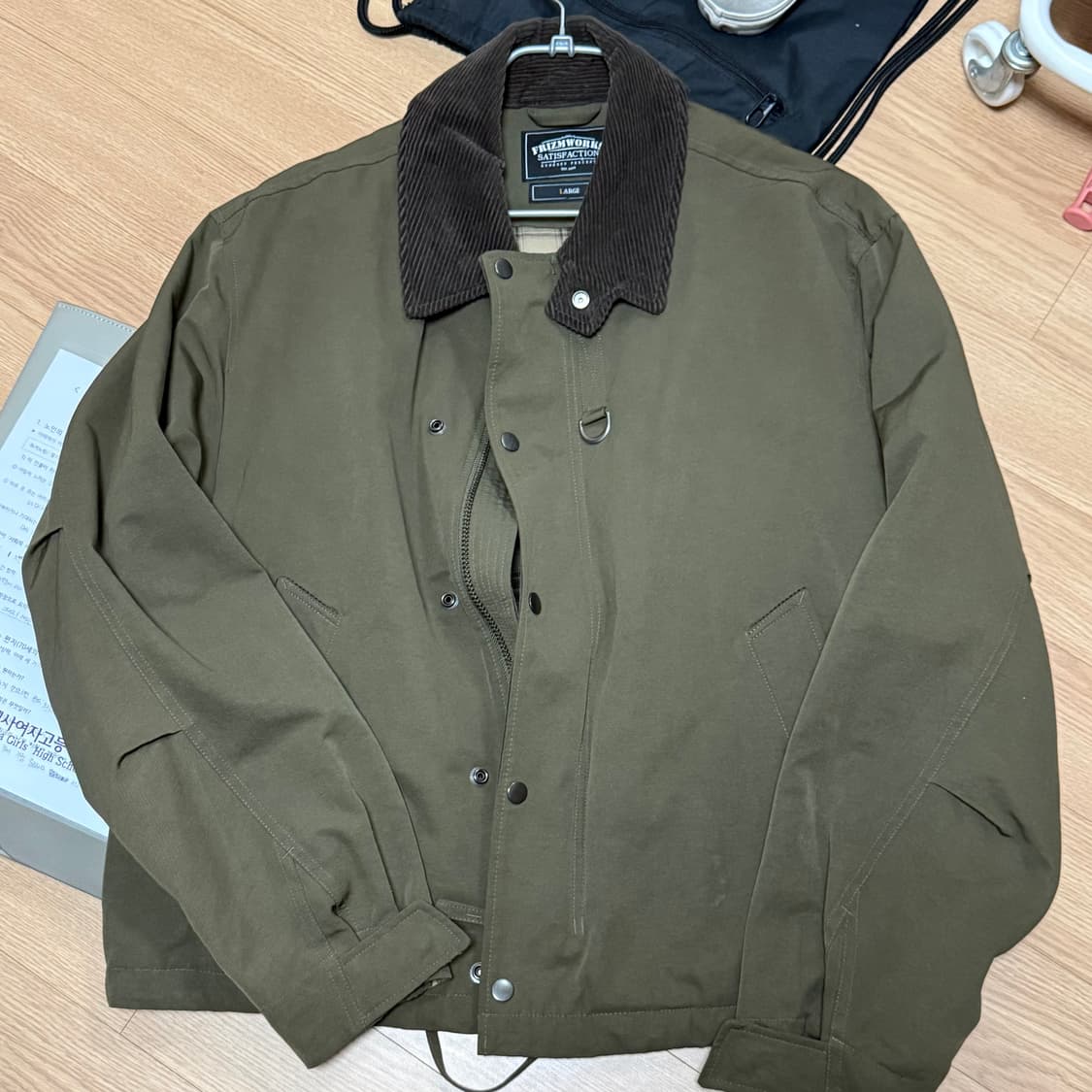 프리즘웍스 헤리티지 헌팅 자켓 상품이미지3