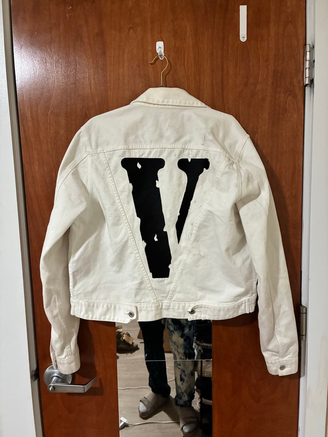 Vlone Friends 데님 자켓 상품이미지2