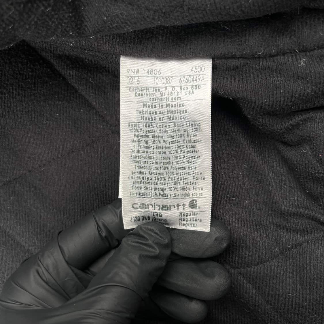 칼하트 J130 DKB 액티브 자켓 상품이미지6