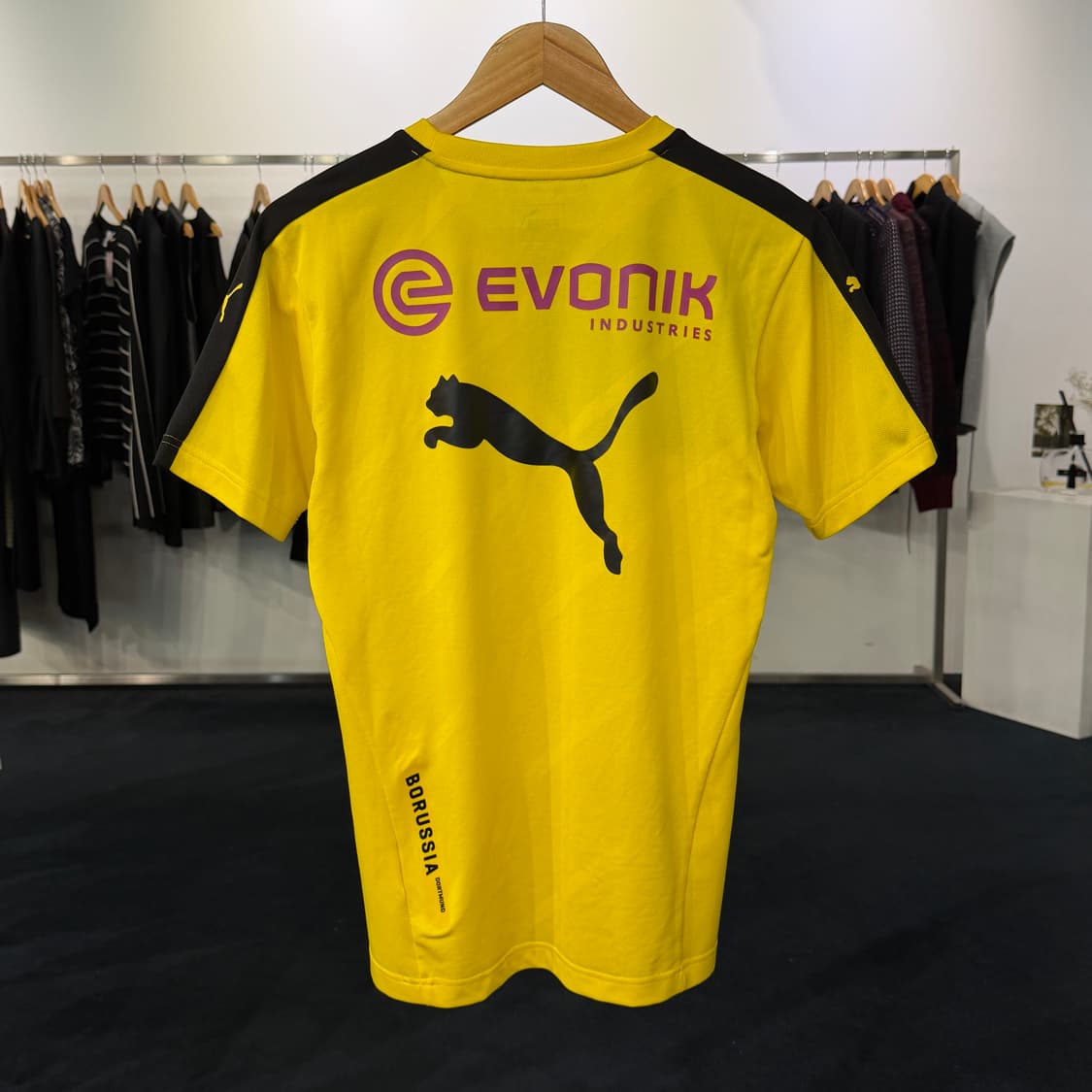 [S] PUMA 도르트문트 트레이닝 탑 져지 상품이미지2