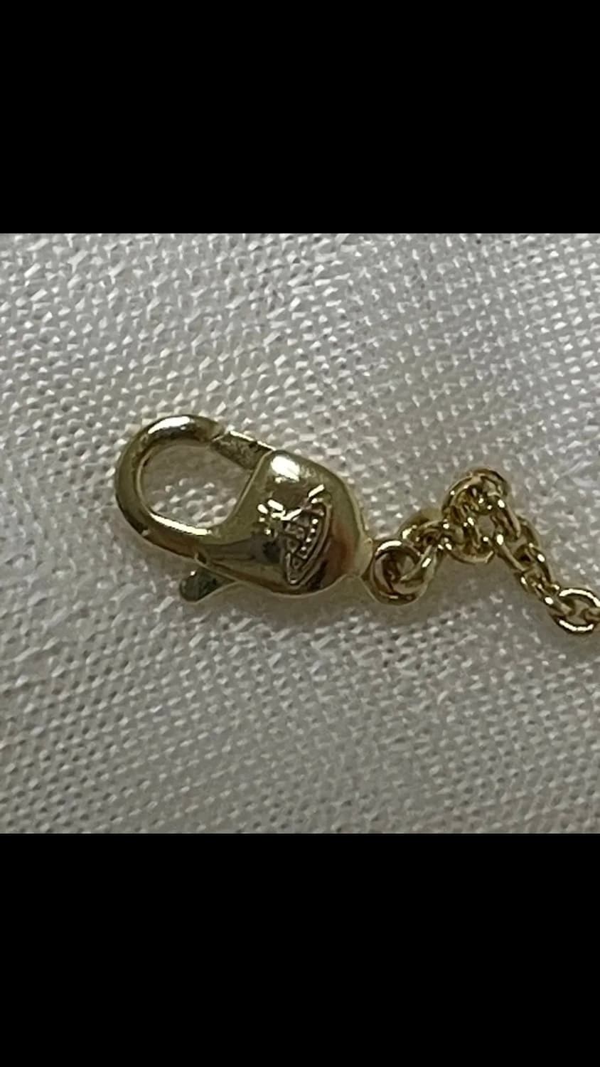 비비안웨스트우드 알렉사 골드 목걸이 상품이미지5