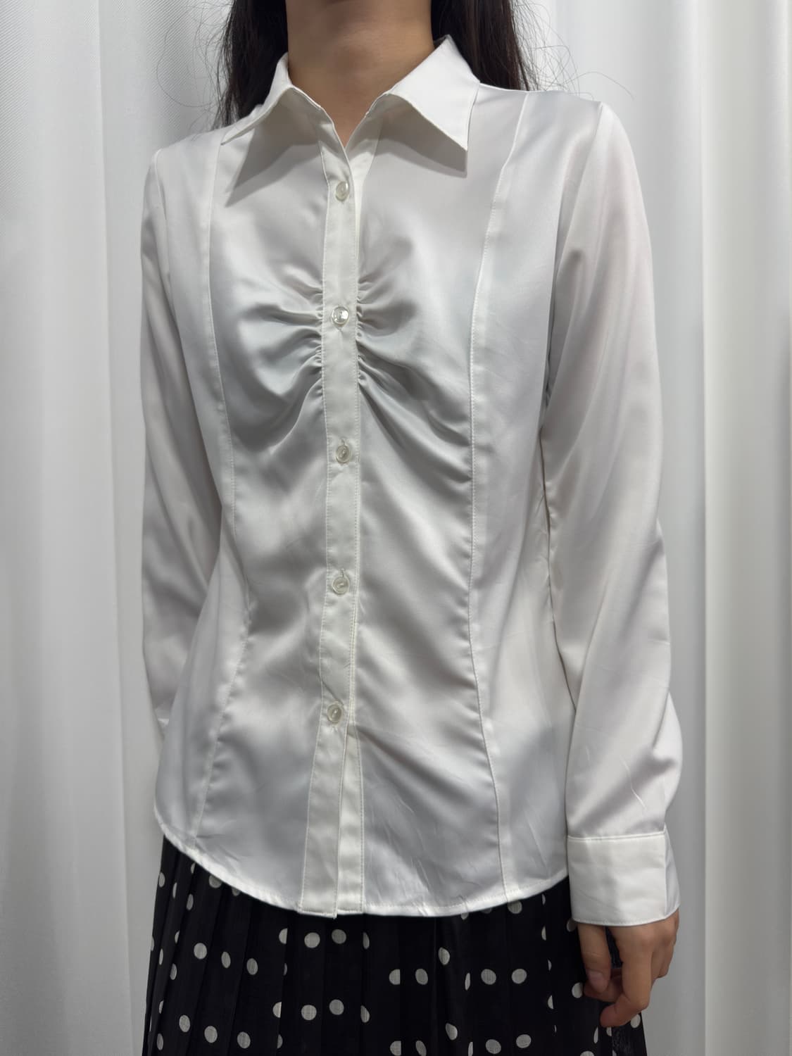 shirring shirt 상품이미지2