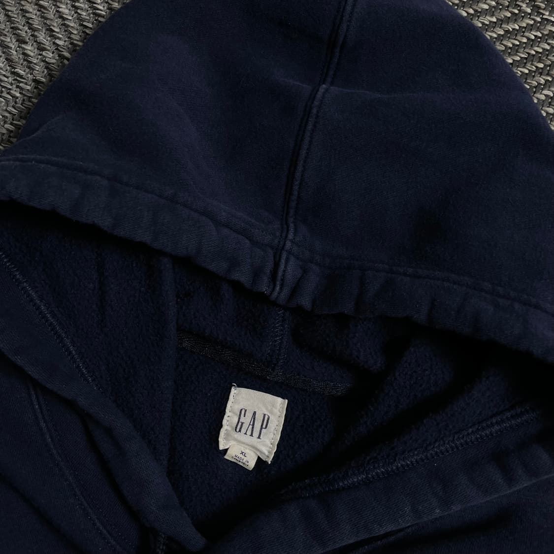 GAP 빅로고 y2k 스웻 후드 티셔츠y 4096 상품이미지6
