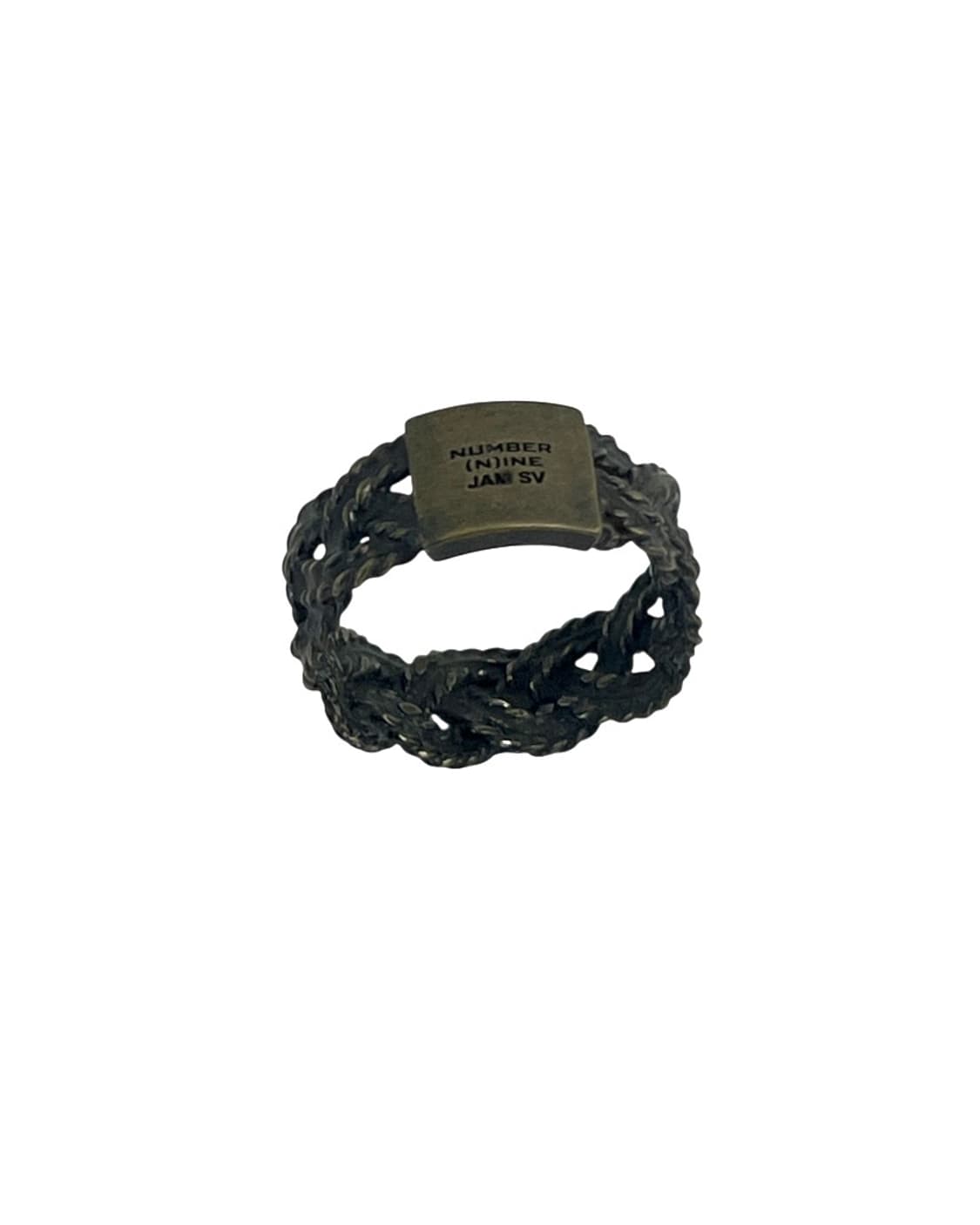 Number (n)ine X Jam  Home Made 매듭 링 상품이미지1