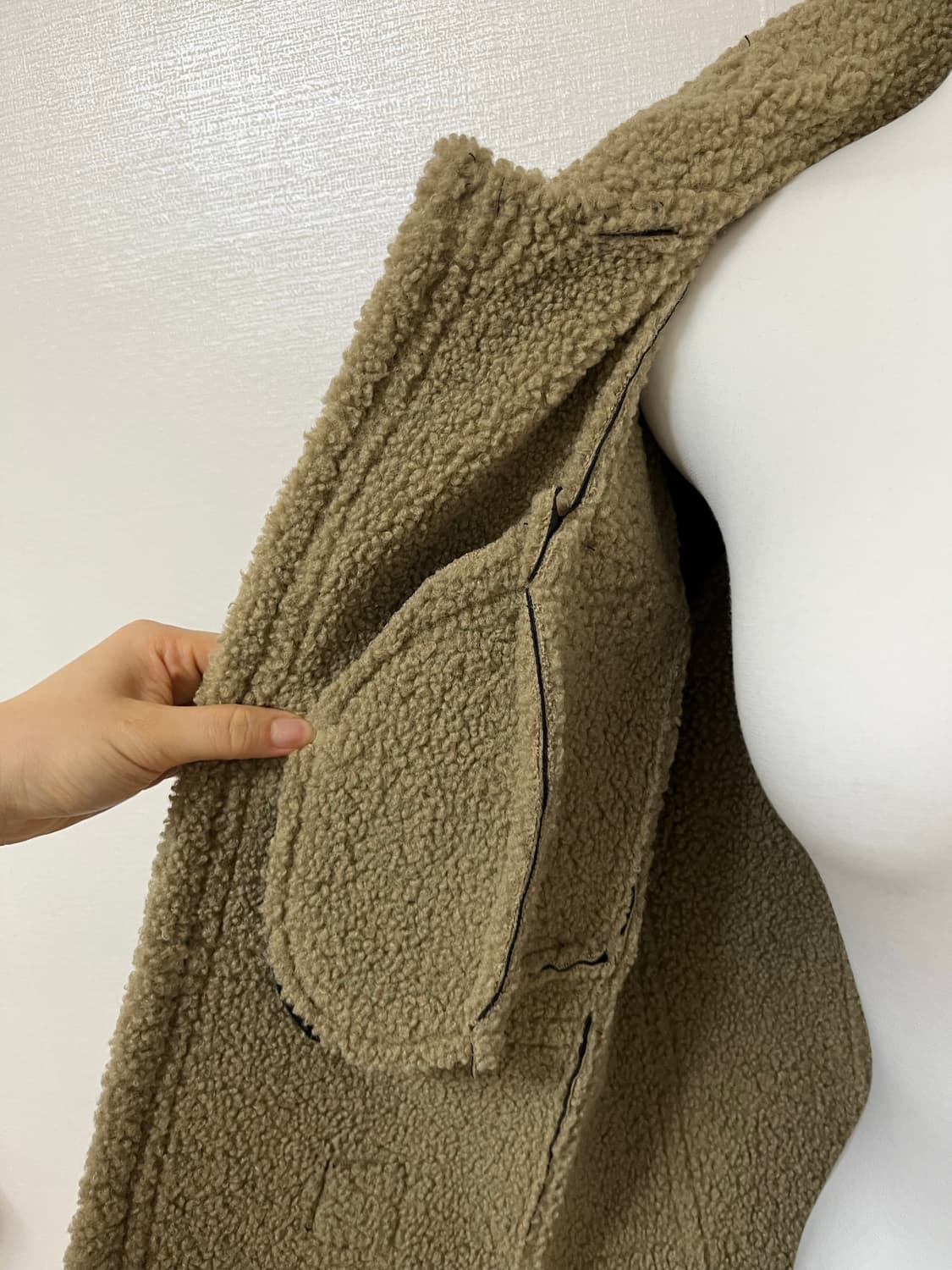 에즈온 셀렉샵 당시 무스탕 상품이미지6