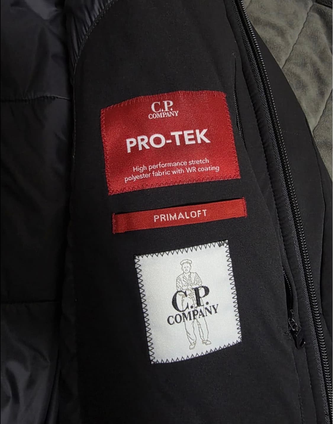 cp컴퍼니 소프트쉘 자켓 상품이미지8