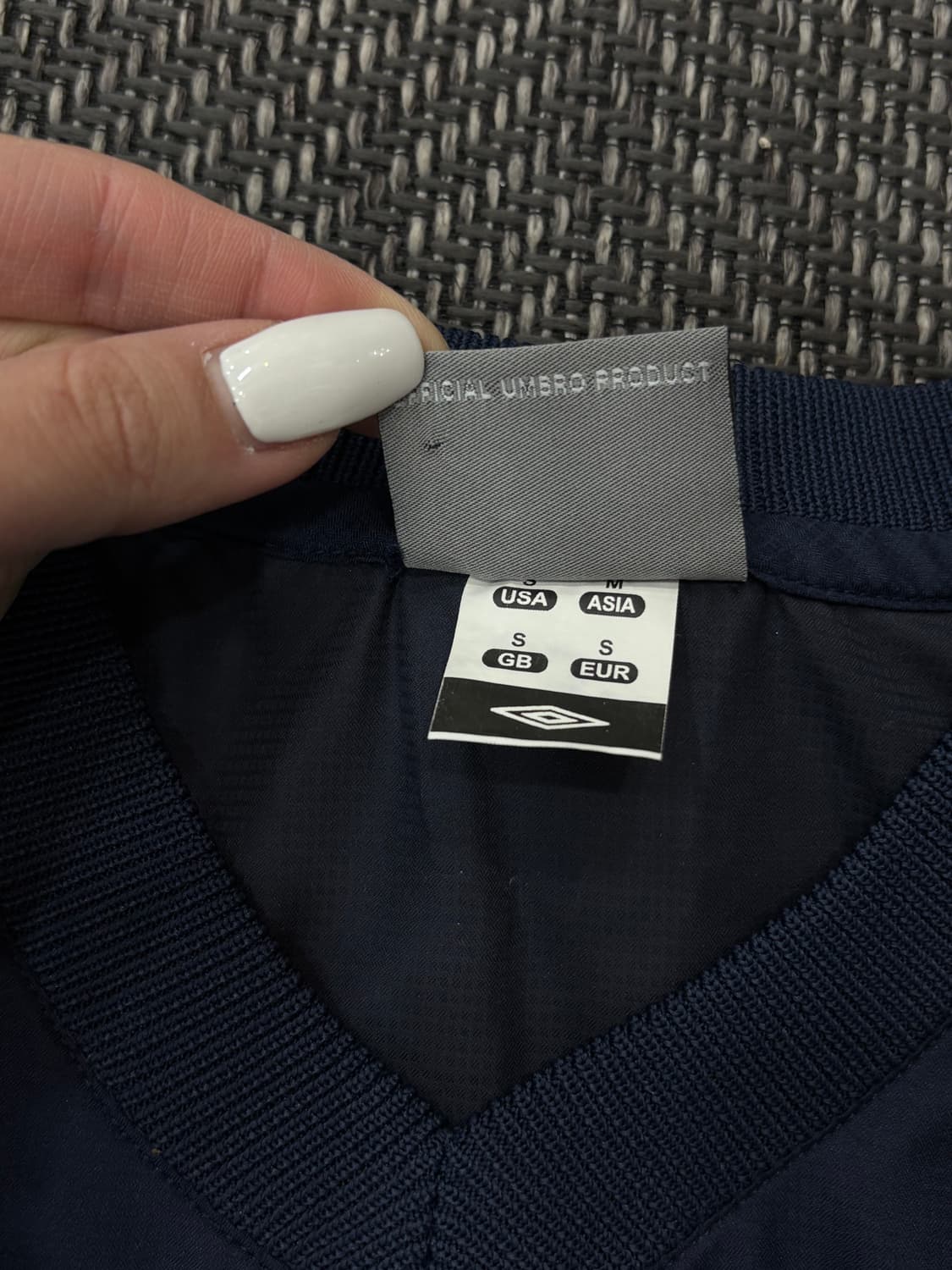 엄브로 웜업 네이비 상품이미지3