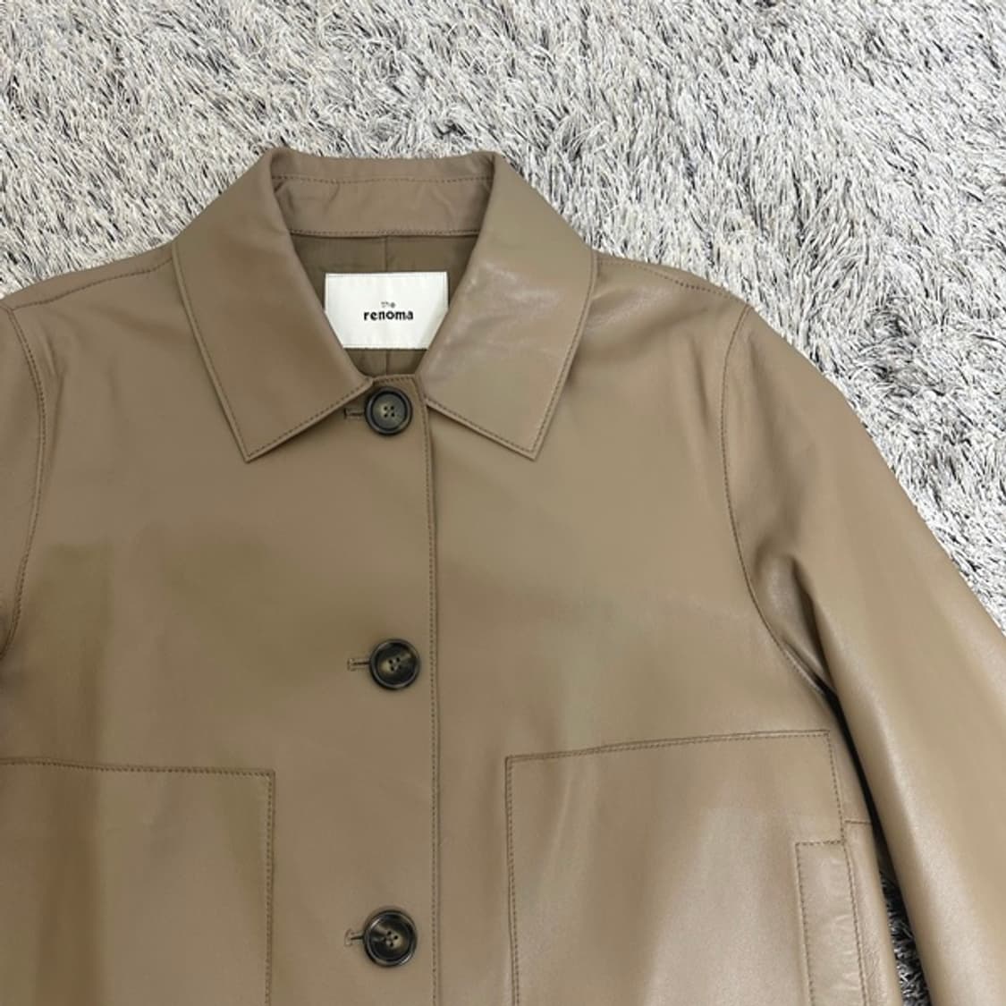 레노마 여자 천연 양가죽 가죽자켓 5 (44-55추천) 상품이미지2