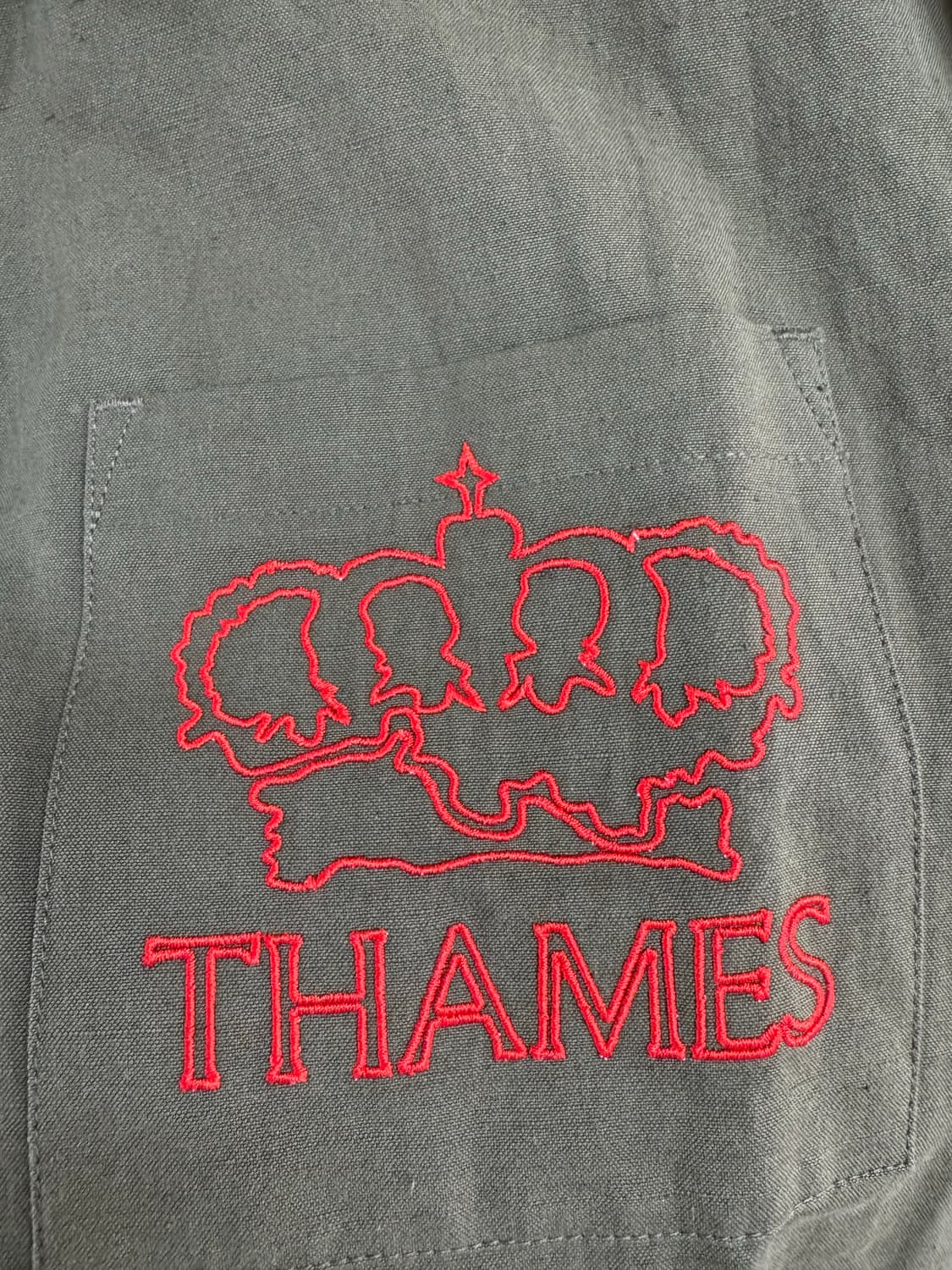 THAMES MMXX 페인터 자켓 그린 L 상품이미지7