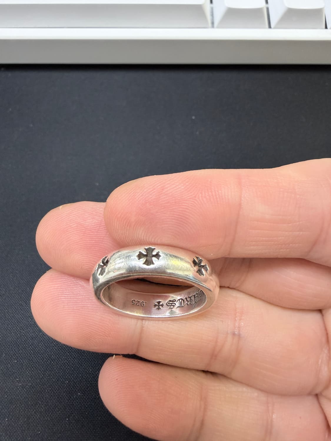 크롬하츠 네거티브링 상품이미지2