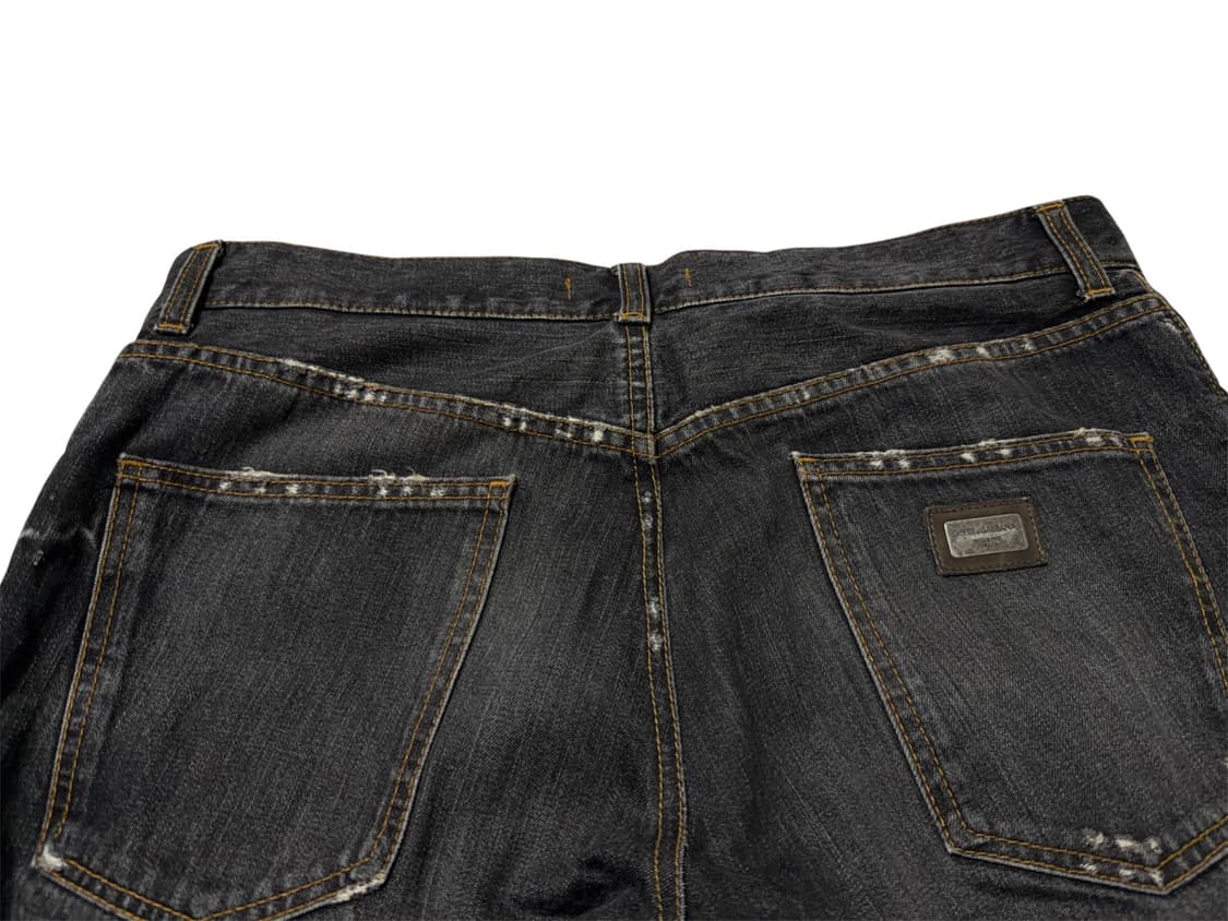 돌체앤가바나 아카이브  14 골드 슬림 데님  상품이미지2