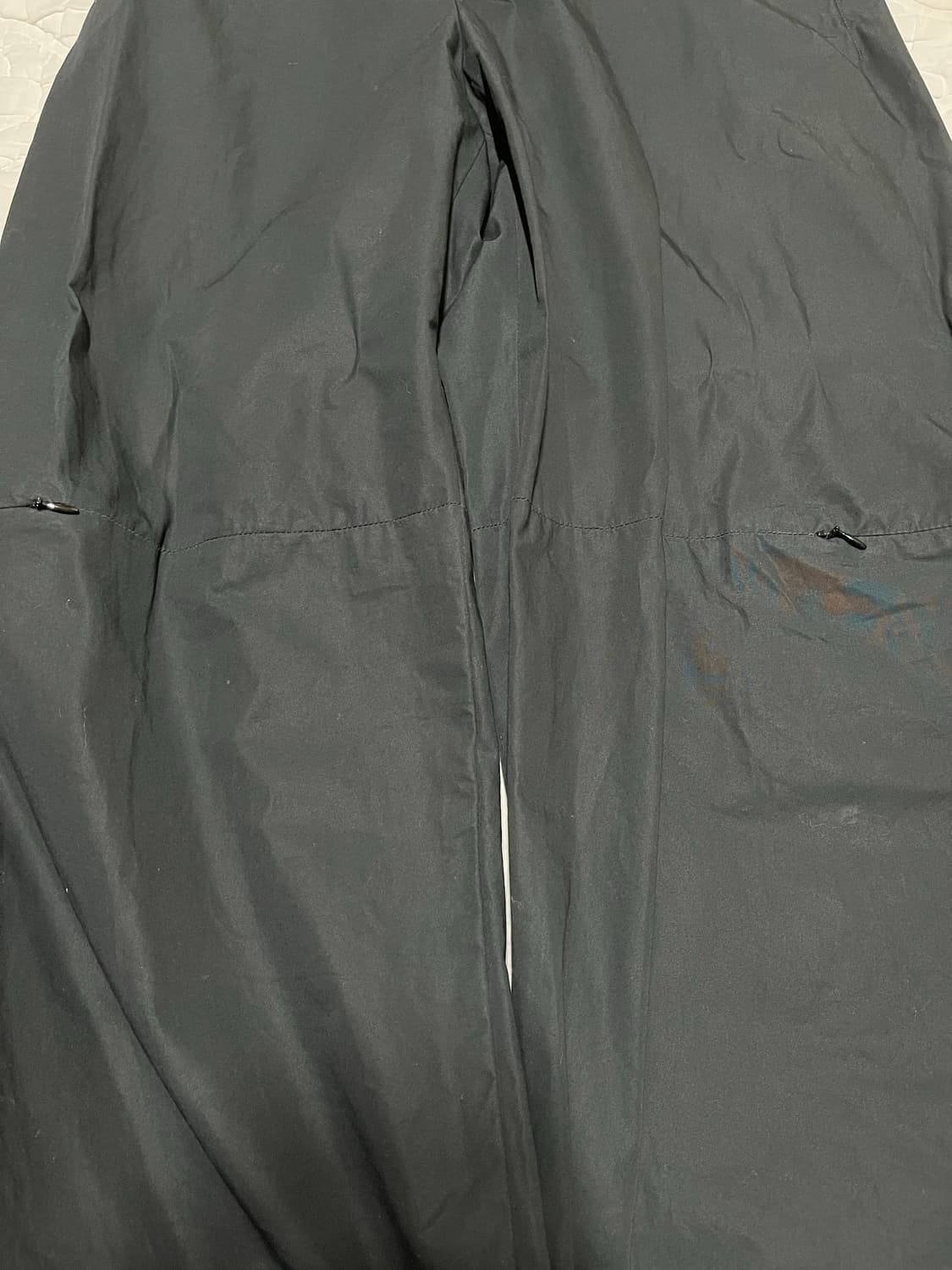 (M)25ss 커브드 지퍼 팬츠 상품이미지5