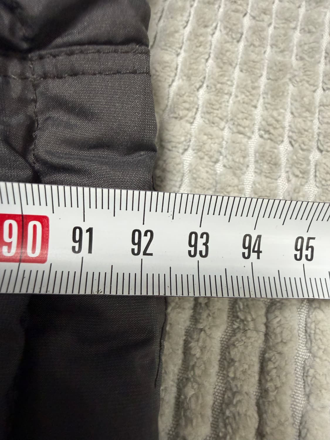 버버리 브릿 체크 패턴 롱패딩 상품이미지9