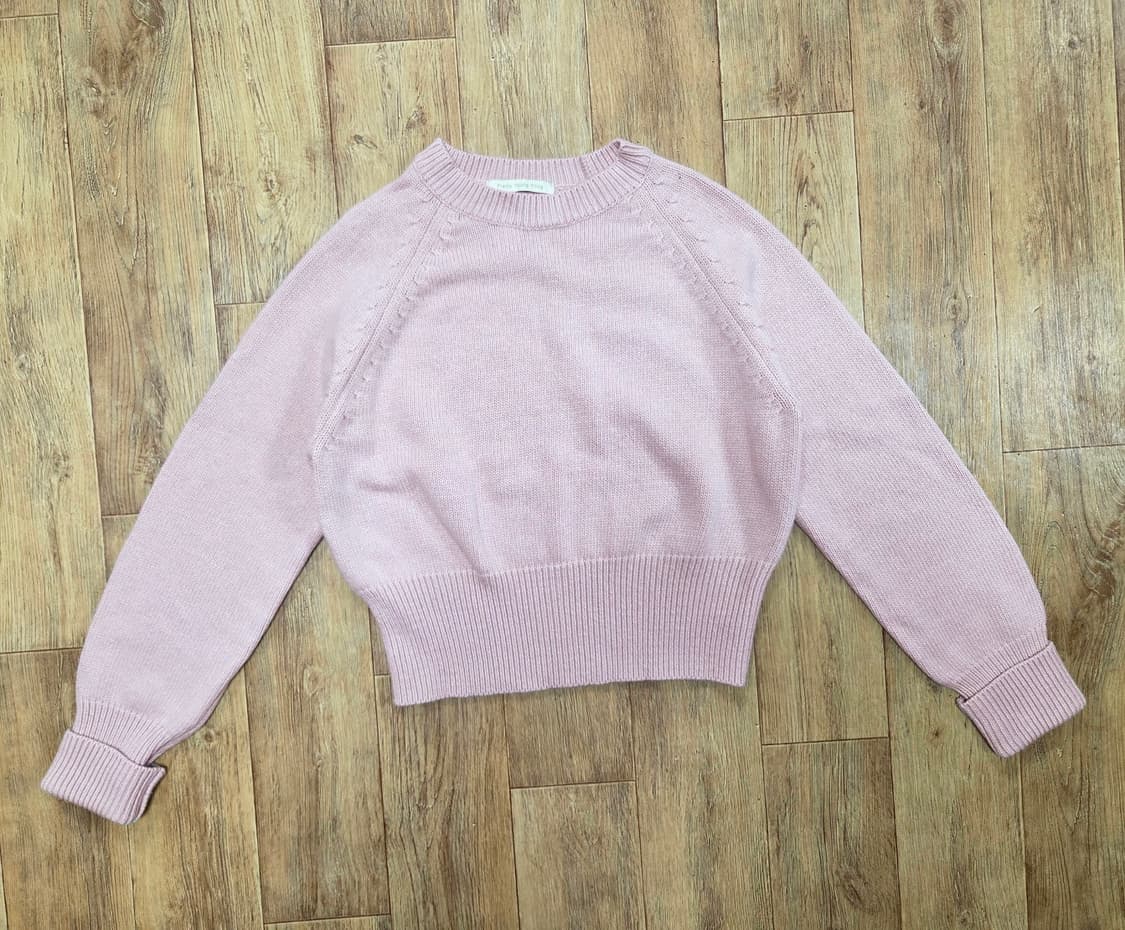 프리티영띵(pyt) 라운드넥 니트 프리사이즈 상품이미지1