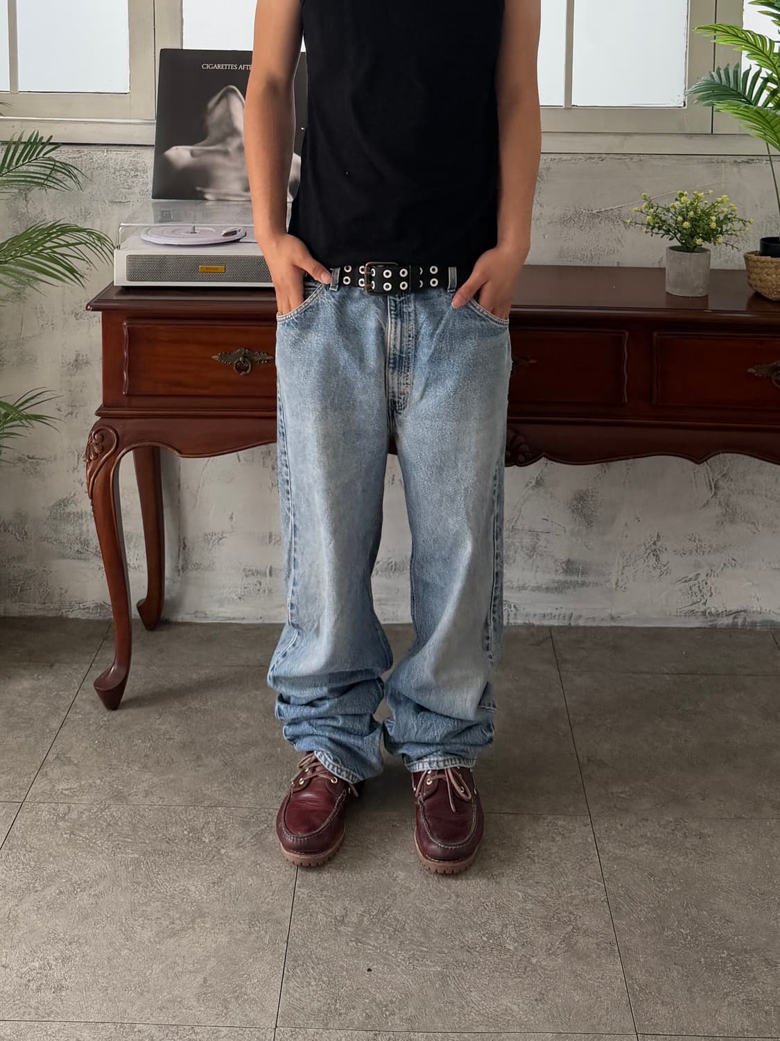 90's MADE IN USA 🇺🇸  리바이스 505 오렌지탭 상품이미지1