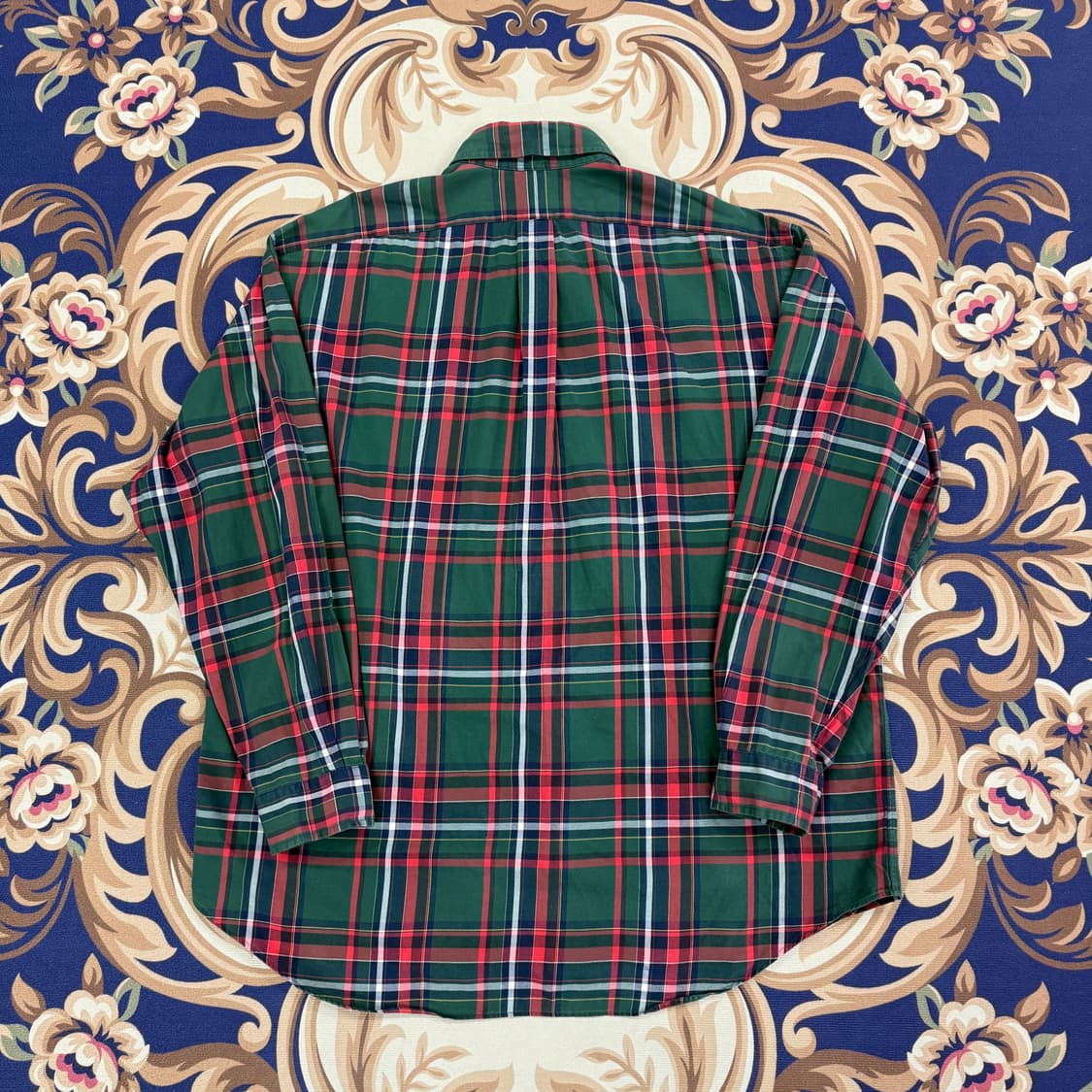 (XL)00s폴로 랄프로렌 체크 셔츠 상품이미지4