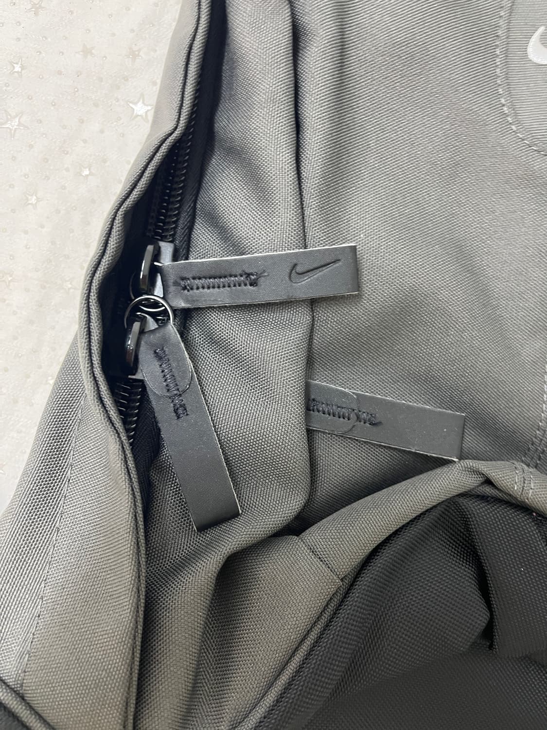 나이키 Y2K 차콜 백팩 🎶 상품이미지9