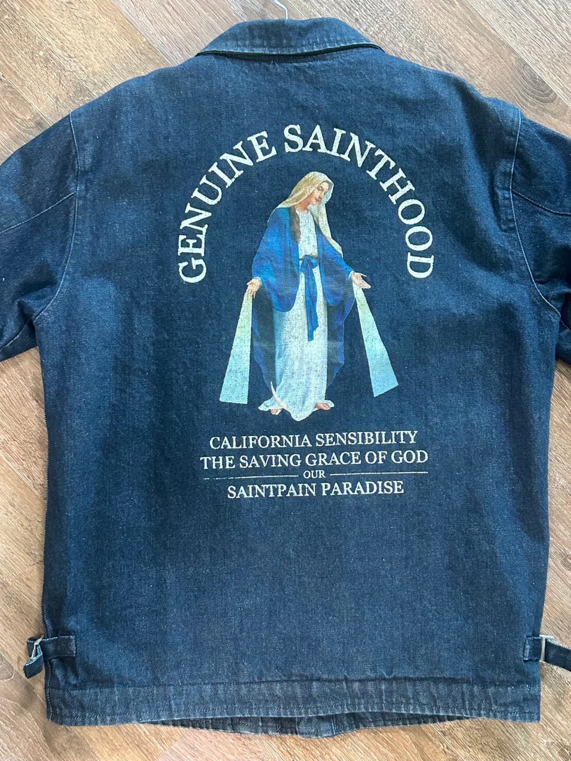 SAINTPAIN 데님자켓 상품이미지2