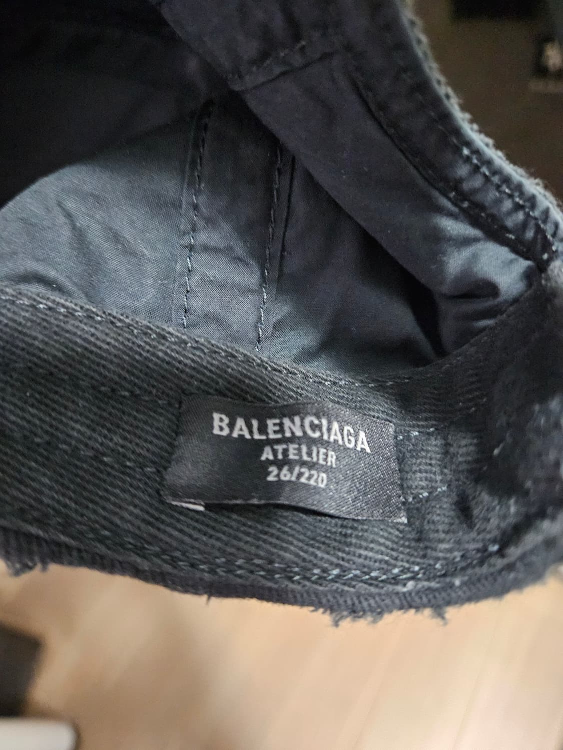 발렌시아가 아뜰리에 볼캡 상품이미지3