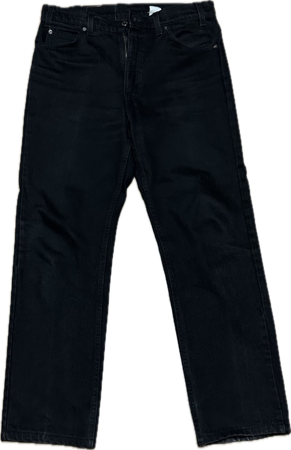 90s 리바이스 505 오렌지탭 usa 흑청 블랙진 34/30  상품이미지1