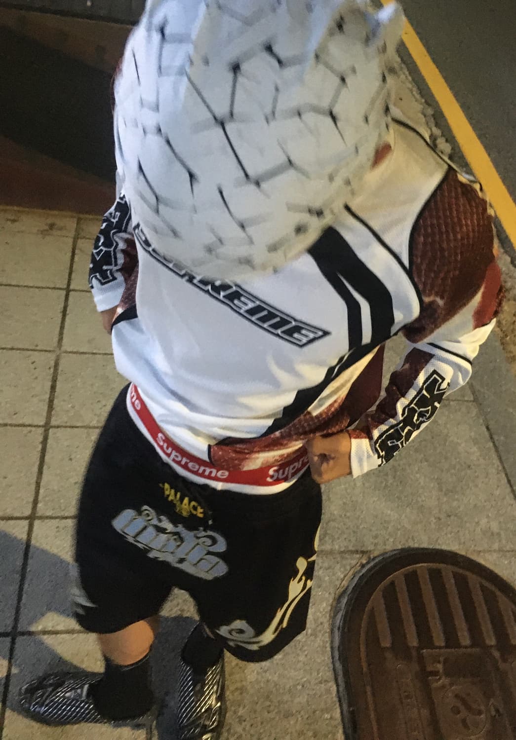 Palace muay shorts 25FW L사이즈 상품이미지1