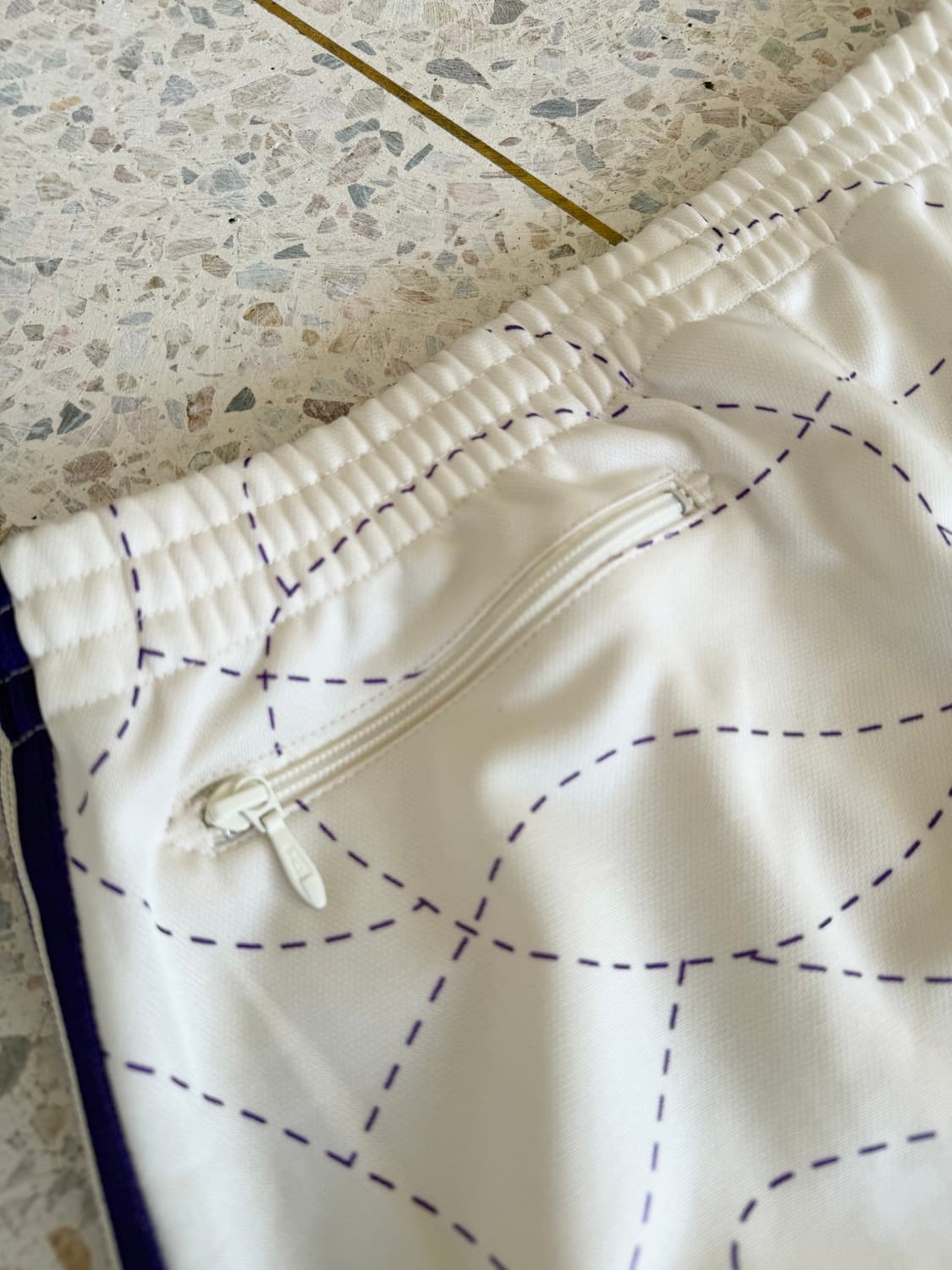 Needles & DC Comics 콜라보 트랙팬츠 상품이미지5