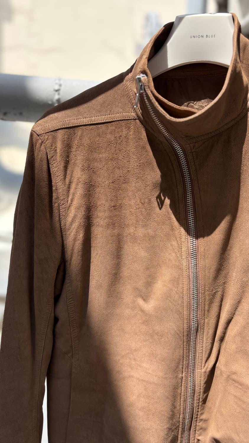 15FW 릭 오웬스 몰리노 레더 자켓 50 사이즈 상품이미지3