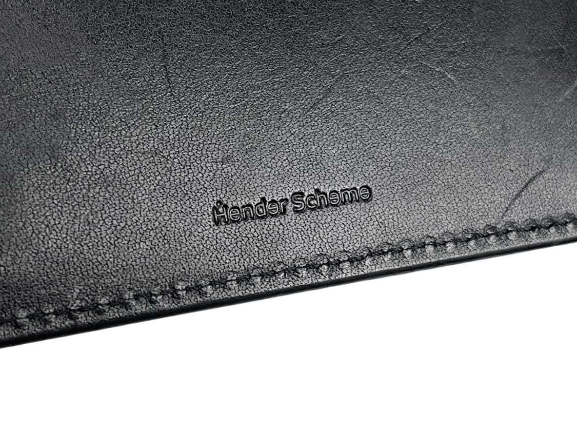 bi-fold leather card case 상품이미지7