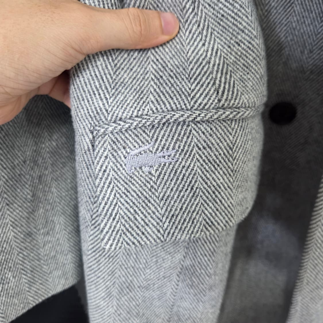 라코스테 더플 코트 L사이즈 상품이미지4