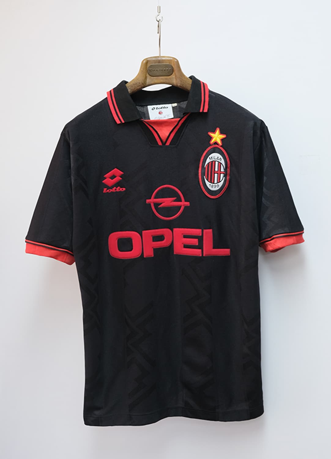 90s LOTTO AC MILAN MADE IN ITALY [M] 상품이미지1