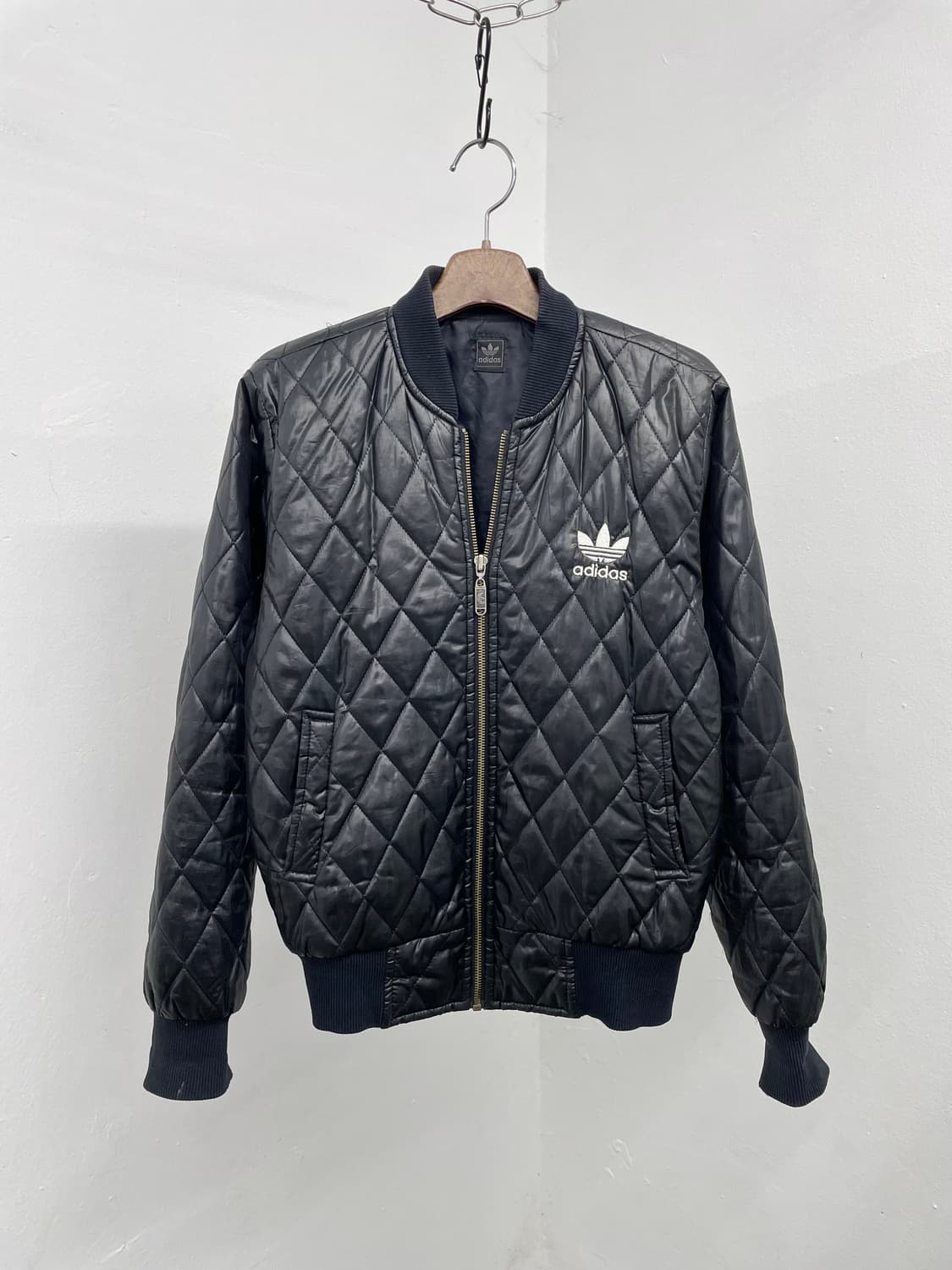 아디다스 00‘s 파이어버드 퀼팅 자켓  상품이미지1