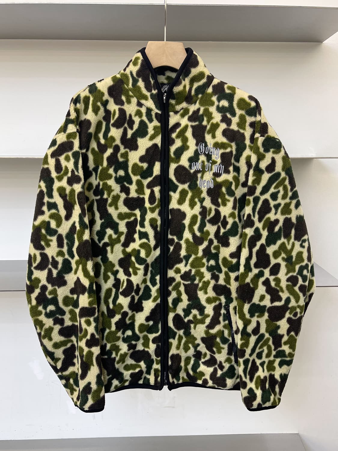 Dig Deep 카모플라쥬 트윈 드래곤 플리스 상품이미지1