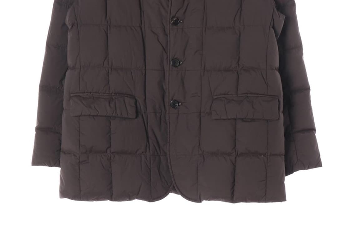 프랑코페라로 아카이브 경량 패딩 자켓 브라운 XL 상품이미지5