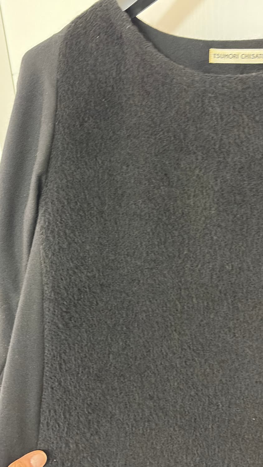  츠모리치사토 울 앙고라 원피스 44,55 상품이미지2