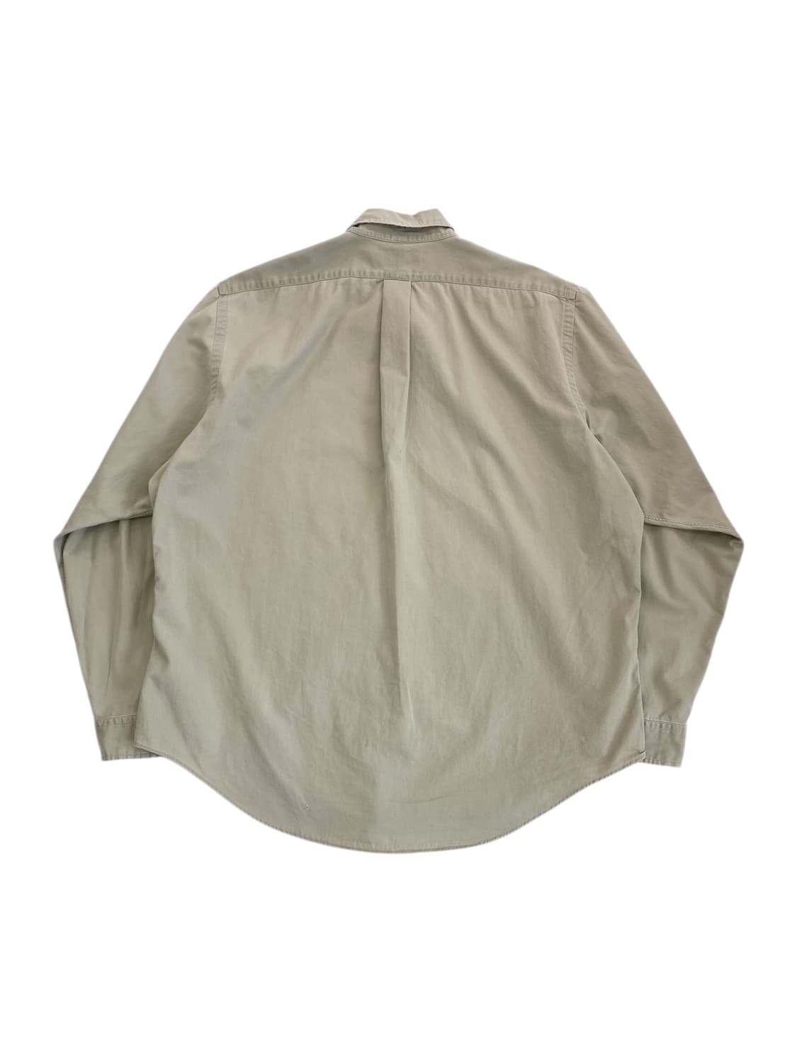 90‘s 폴로 트윌 코튼 버튼 다운 셔츠 상품이미지2